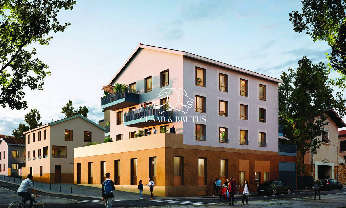 Appartement à FONTAINES-SUR-SAONE