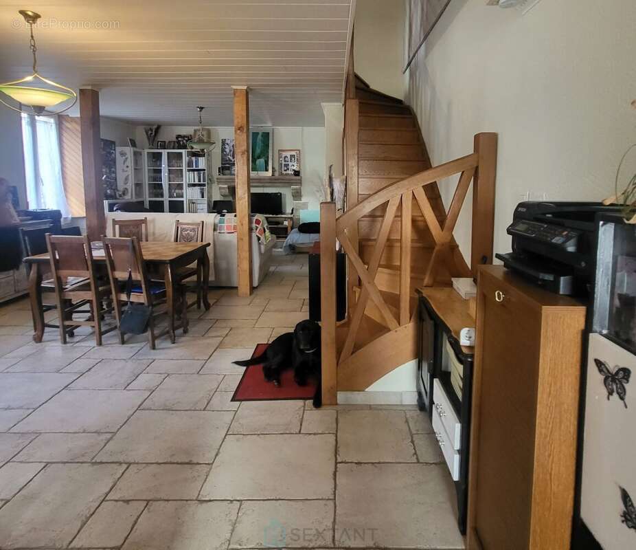 Maison de village en pierre avec appartment - photo 3