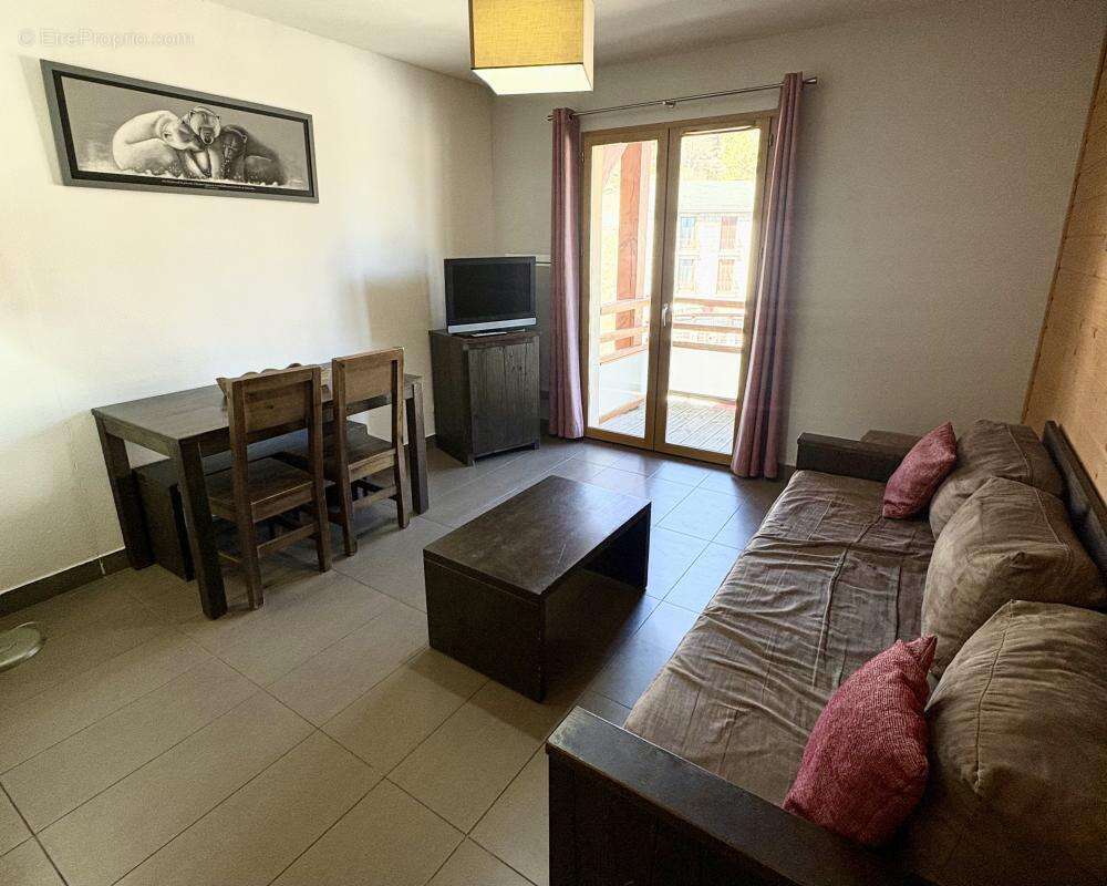 Appartement à FONT-ROMEU-ODEILLO-VIA