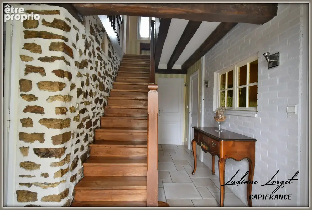Maison à vendre 6 pièces proche de CHATEAU-THIERRY (02) 154m2 -3 chambres - 1 pièce bureau-  Garage semi couvert - cour 65m2 - T - photo 10