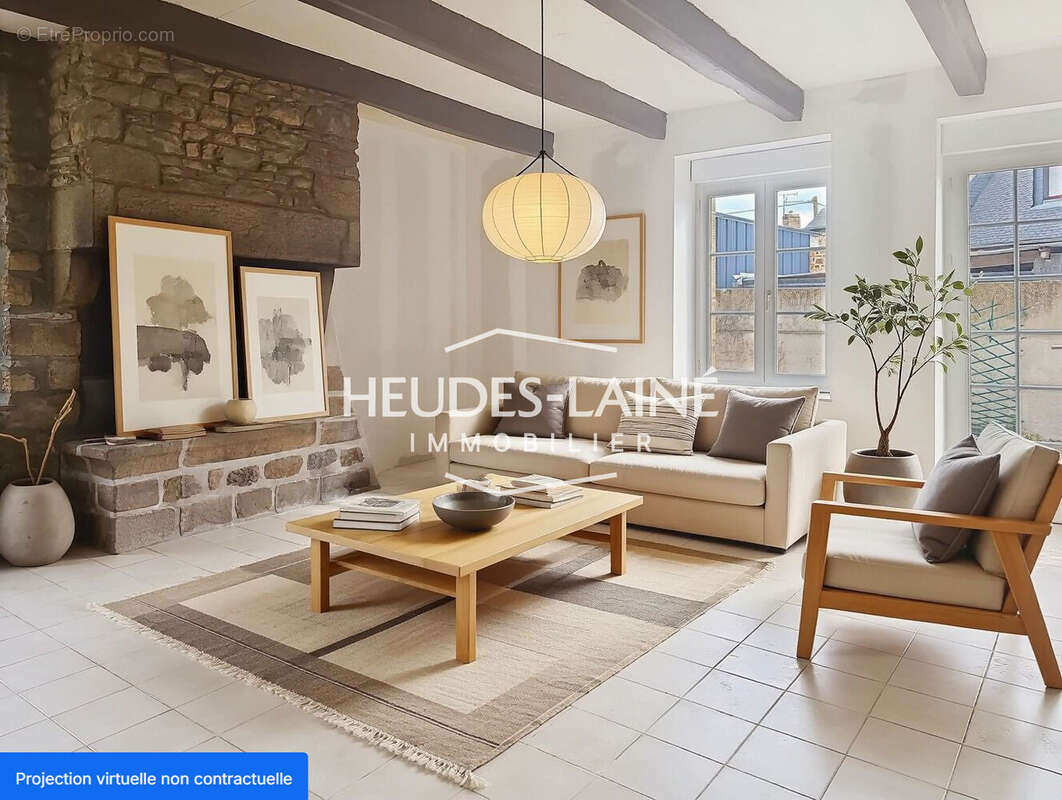 Maison à MARCEY-LES-GREVES