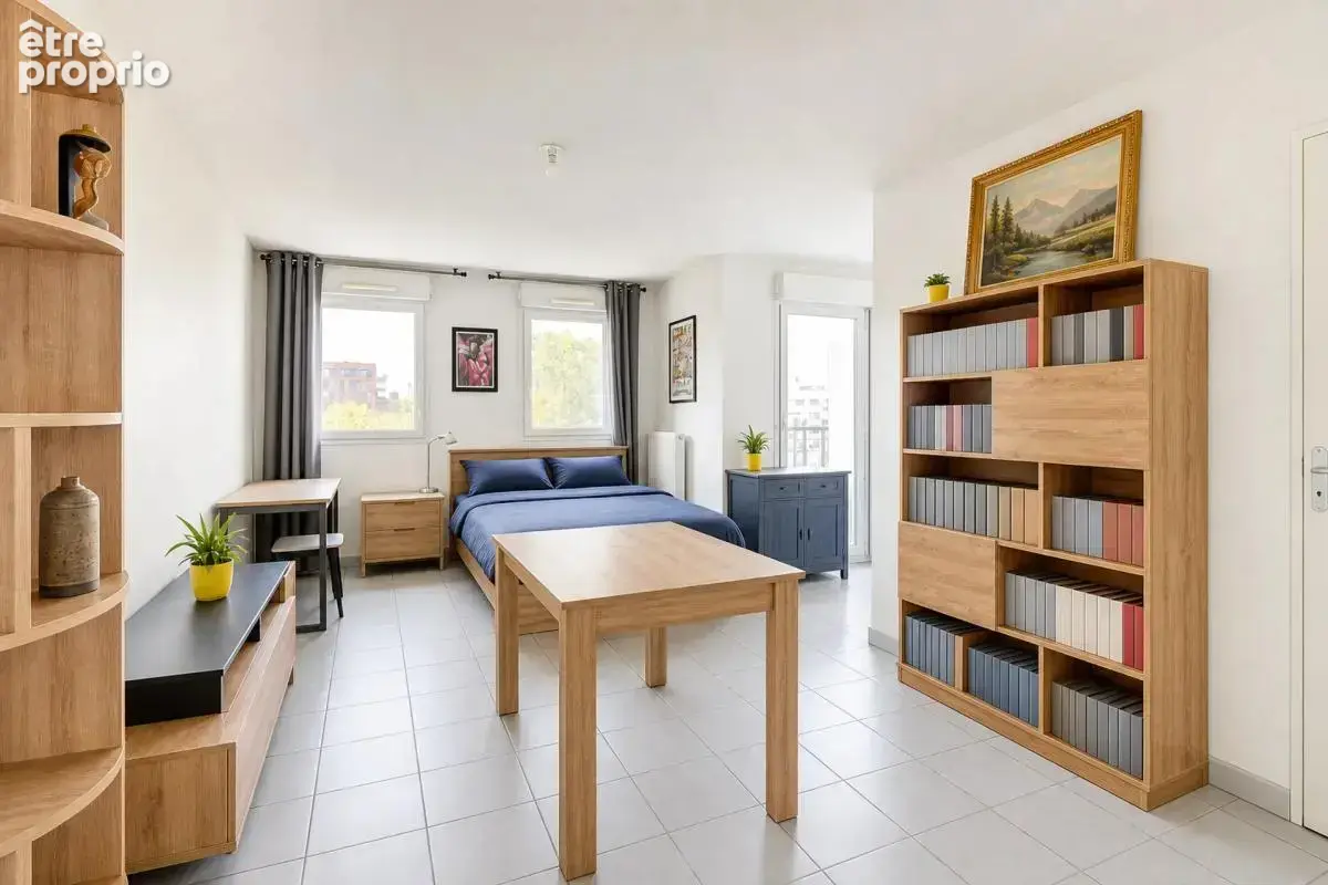 Appartement 1 pièce de 35 m² situé à Lyon 8 vendu loué - photo 1