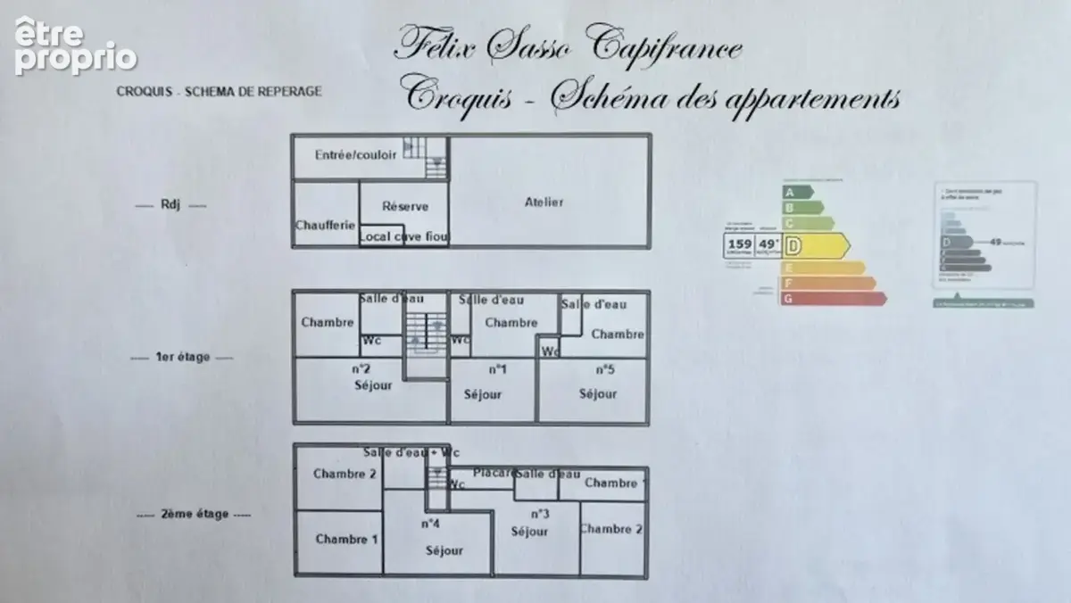 Barèges 65 – Immeuble de rapport polyvalent – 491 m² – Capacité d’accueil jusqu’à 50 personnes - photo 30