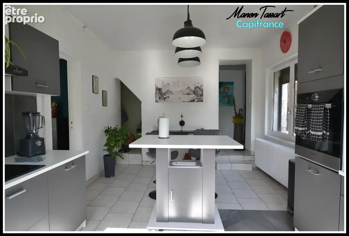 Maison individuelle de 175m², 4 chambres, avec grand potentiel, jardin et dépendance – Saint-Amand-les-Eaux - photo 2