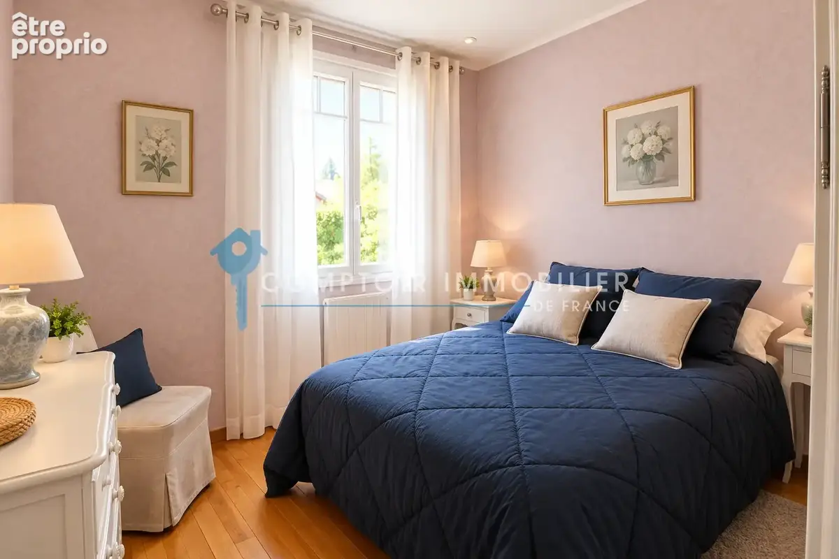 A vendre proche Anet (27) belle maison de ville 240 m2 sur terrain de 675 m2 - photo 9