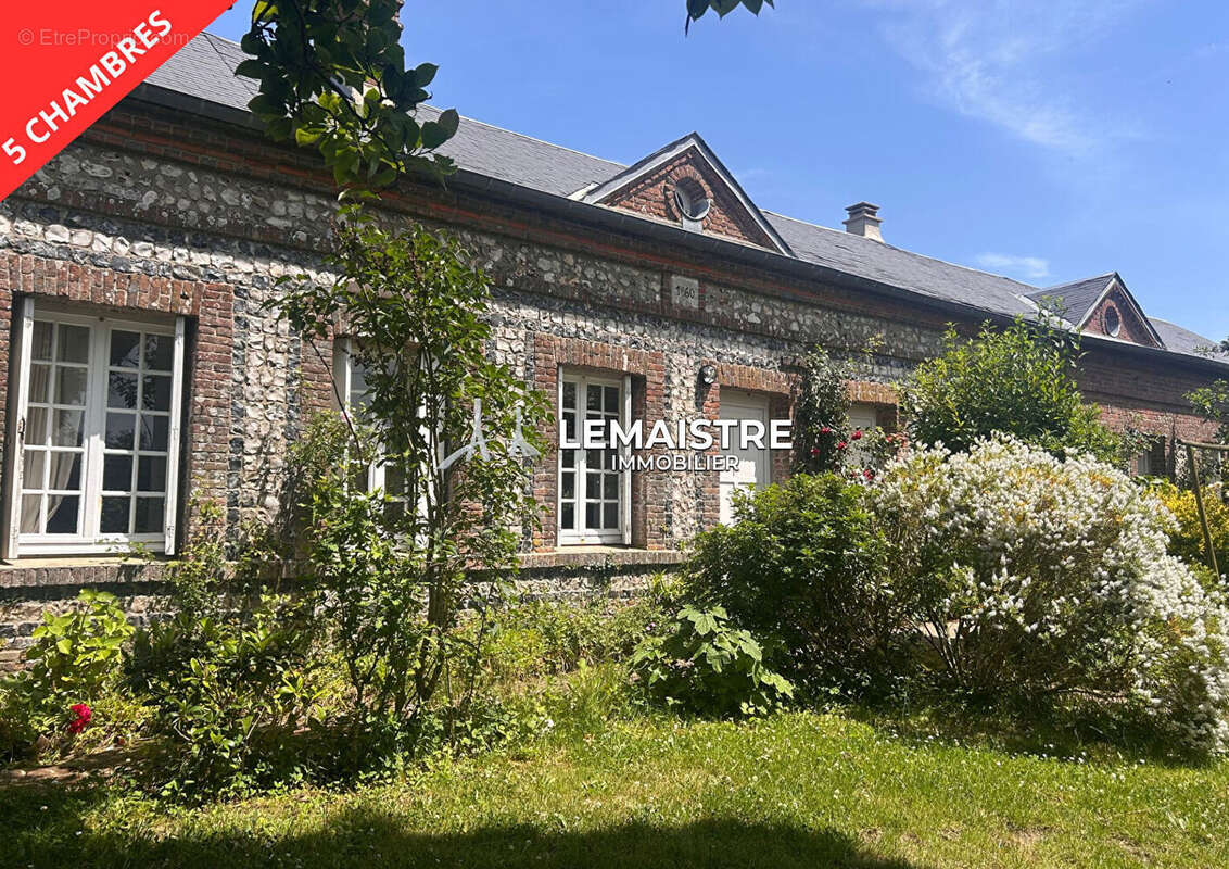 Maison à GONNEVILLE-LA-MALLET