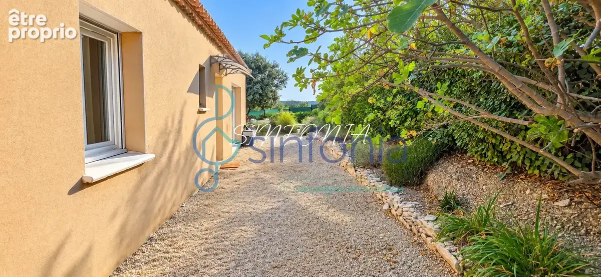 Villa contemporaine de plain-pied à cabrières - photo 9