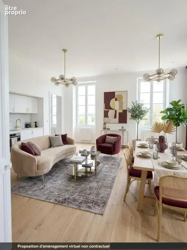 Le château — appartement type 2 · terrasse 8 m² aperçu mer + parking - photo 4