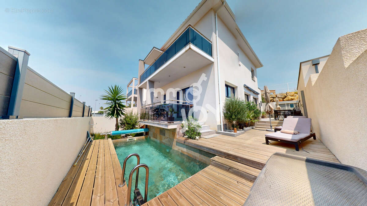 Narbonne - Maison contemporaine (2018) - T5 131m2 - Piscine chauffée - DPE A - photo 20