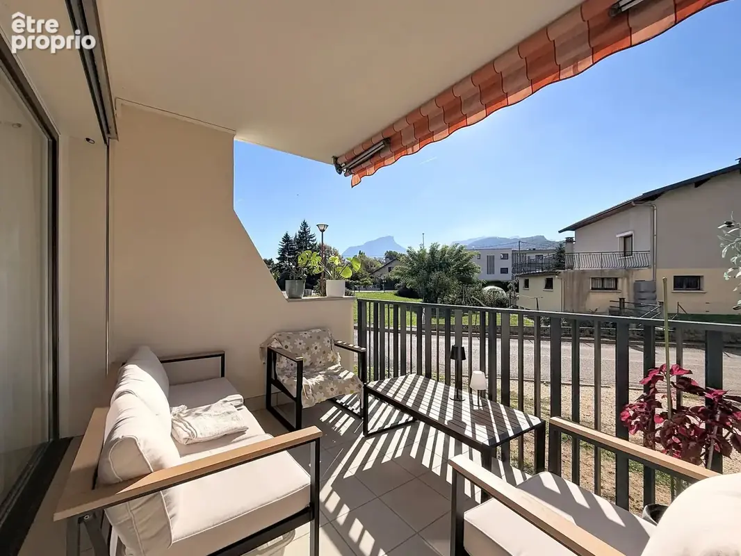 La Ravoire centre - Beau T3 de 77m2 - Terrasse - Parkings - photo 15