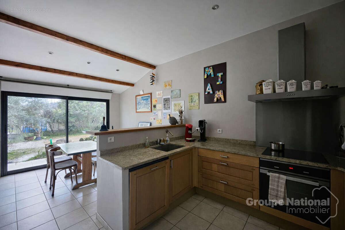 Maison de plain pied avec piscine - photo 5