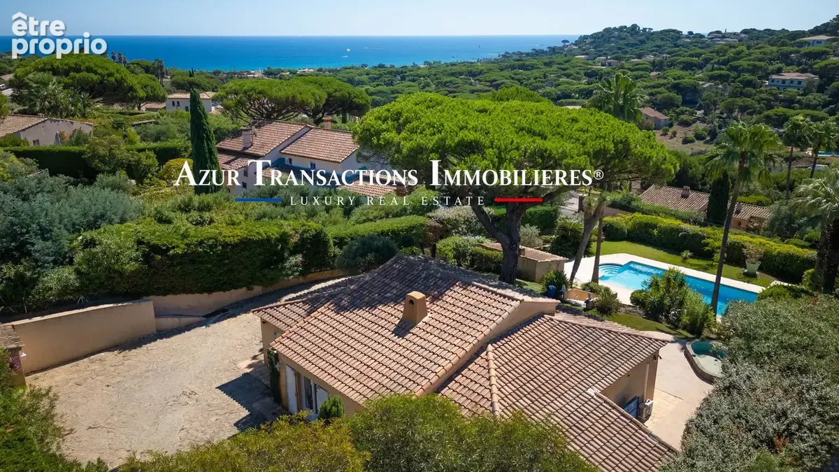 Photo Maison à Sainte-Maxime au prix de 1 775 000€