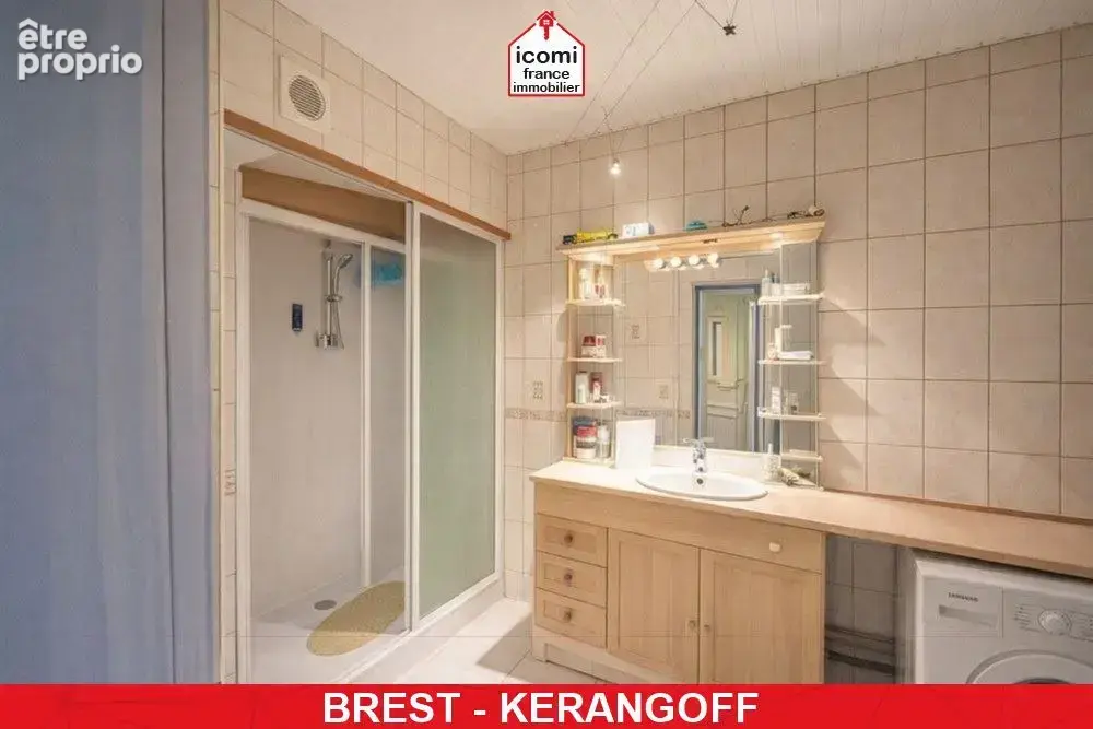 Finistere - brest (29200) - special investisseur - appartement - 2 chambres - dalle beton - locataire en place -  secteur calme  - photo 6