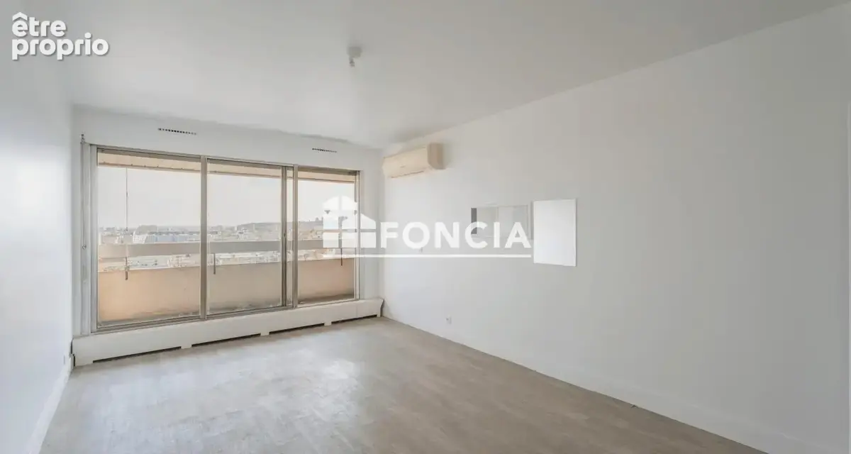 Paris 19ᵉ – résidence le belvédère – 3 pièces avec balcon - photo 2