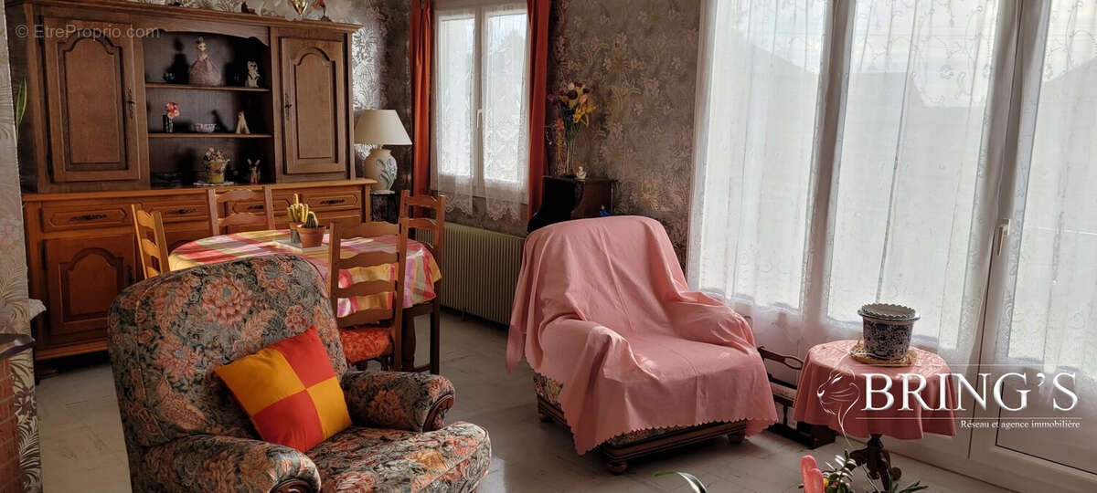 Maison à VILLIERS-SUR-LOIR