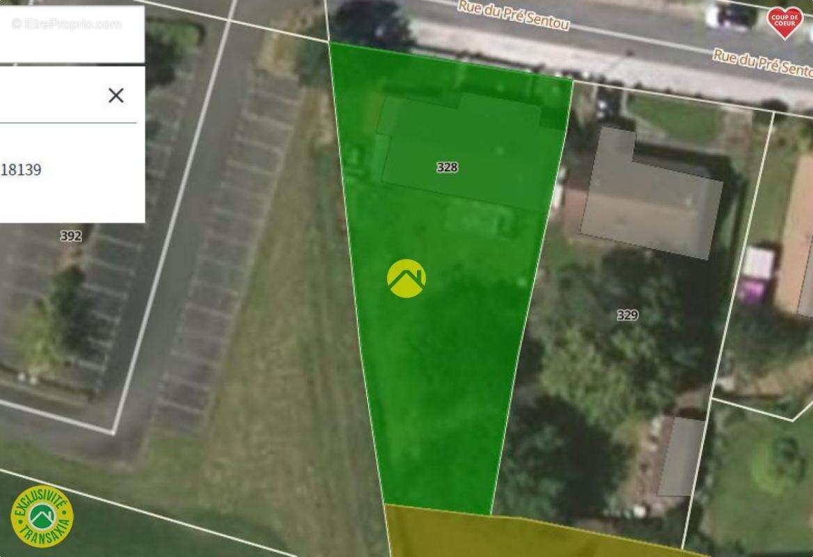 Terrain à MARSEILLES-LES-AUBIGNY