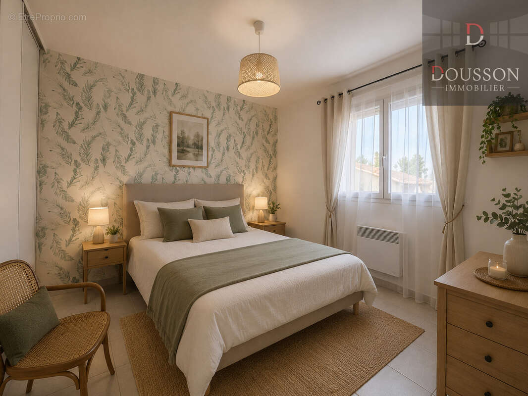 Appartement à SAINT-LAURENT-D'AIGOUZE