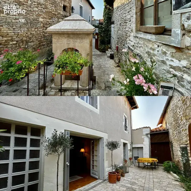 Maison à NANTEUIL-EN-VALLEE