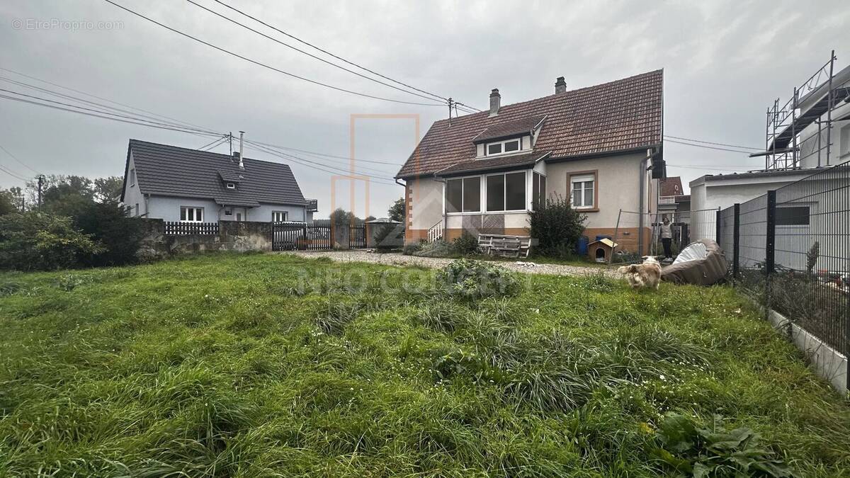 Maison à MERTZWILLER