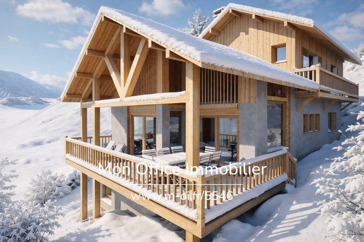 Maison à LA SALLE-LES-ALPES
