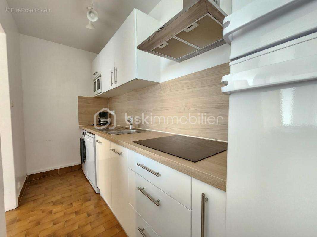 Marseillan plage - duplex t3  - vue mer - place de parking privative - photo 6