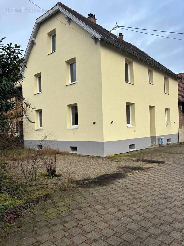 Maison à BOOFZHEIM