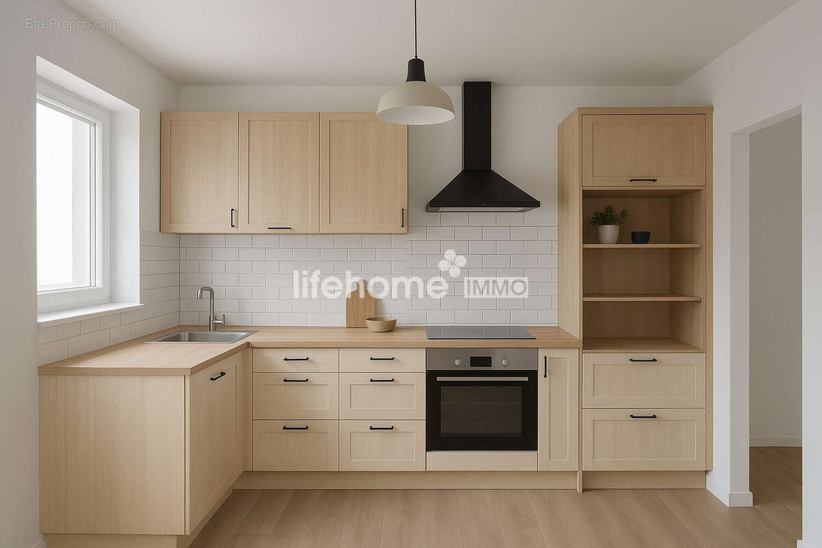 Aménagement possible - Maison à SAINT-MAUR