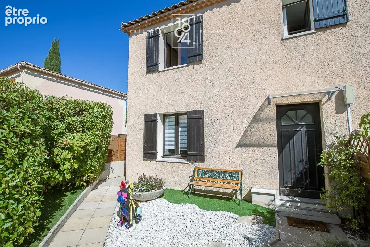 Maison T4 à vendre Puyricard(13540)  90 m²  Jardin I Garage - photo 17