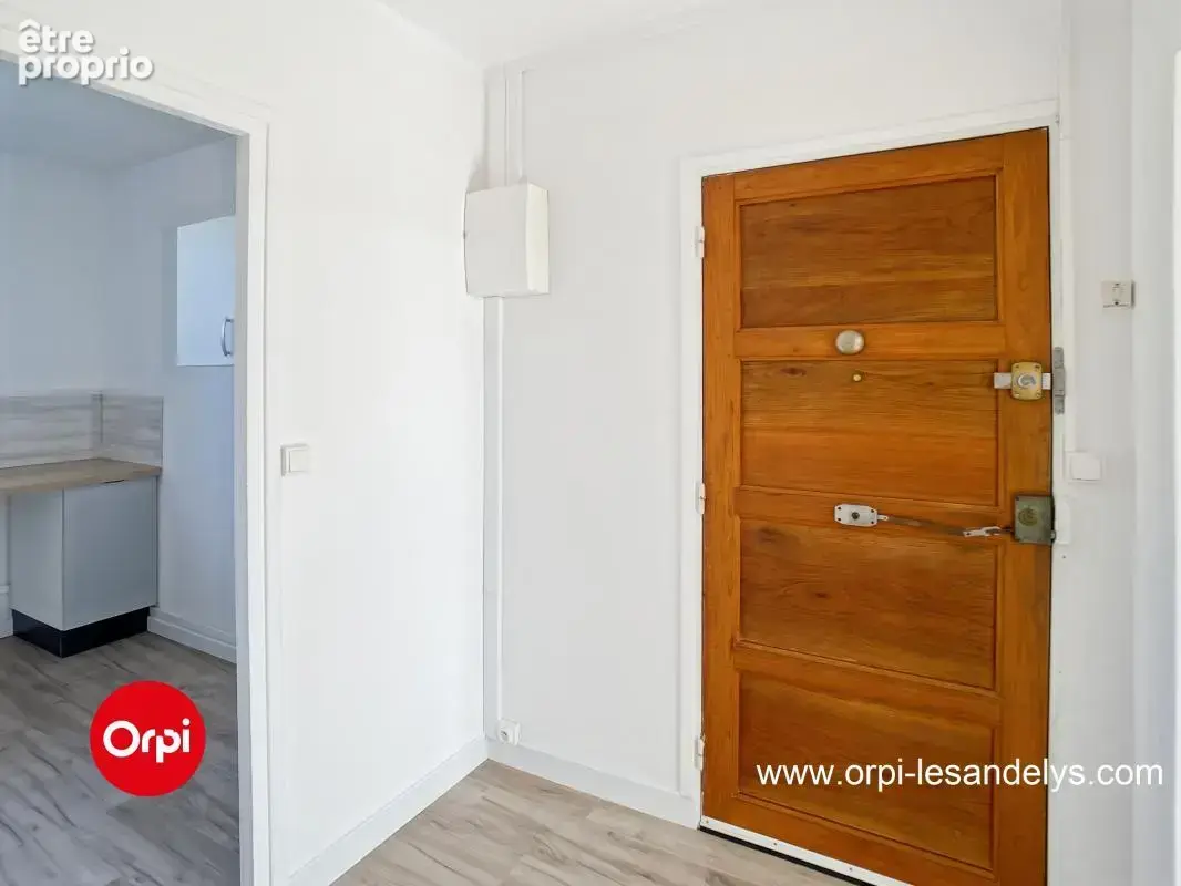 Rare à la vente – appartement t3 rénové – centre-ville les andelys - photo 5