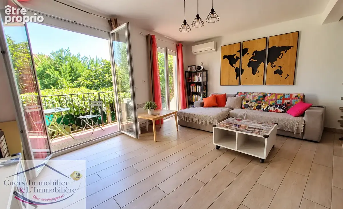 Cuers, maison t4 + jardin + stationnements - photo 3