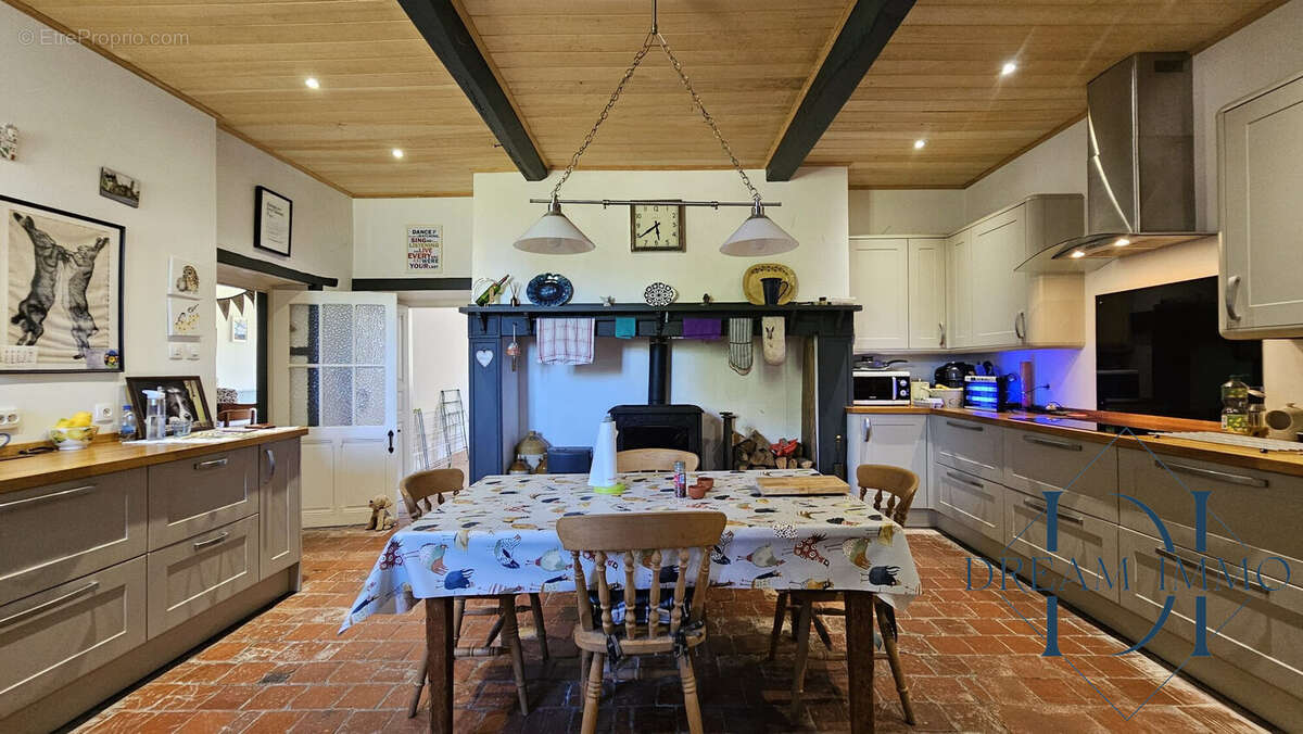 Maison à MAUBOURGUET