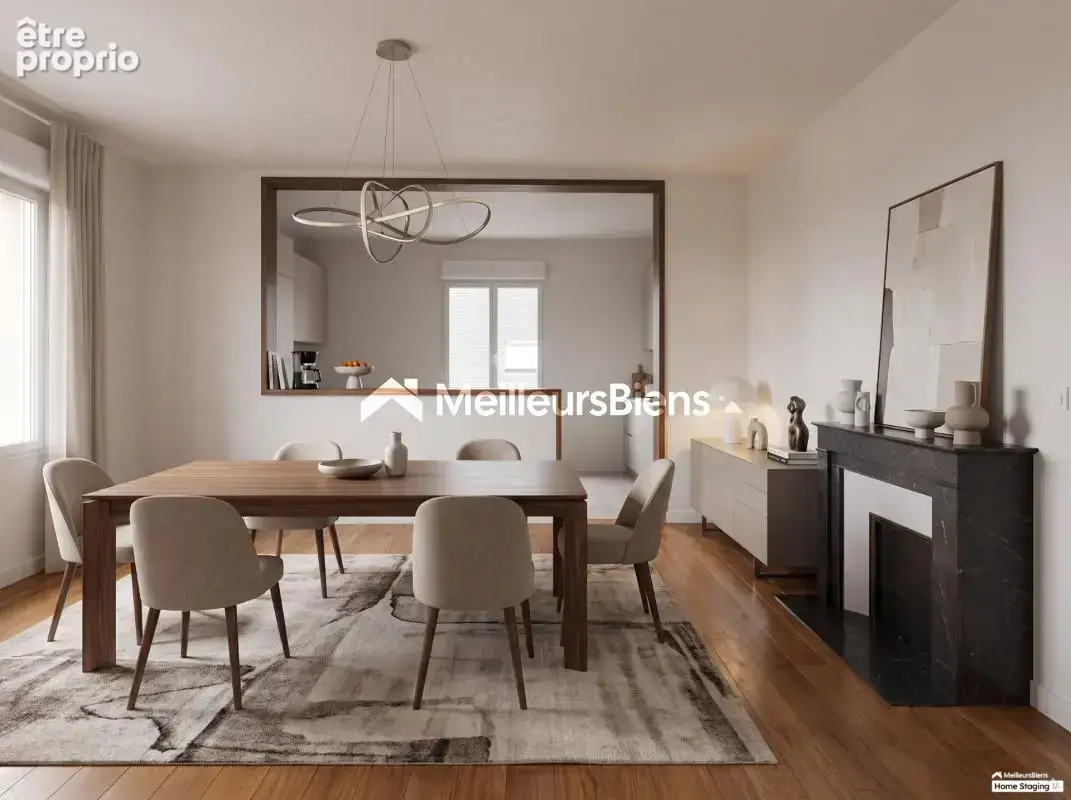 Laval – Secteur gare – Appartement de charme d’environ 80 m² avec 2 chambres et cave - photo 16