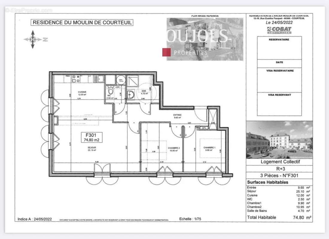 Appartement à SENLIS