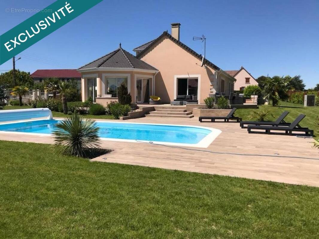 Photo 1 - Maison à PALLUAU-SUR-INDRE