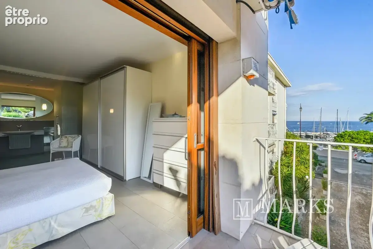 Appartement 4 pièces traversant avec vue mer au cœur du village de Saint-Jean-Cap-Ferrat - photo 4