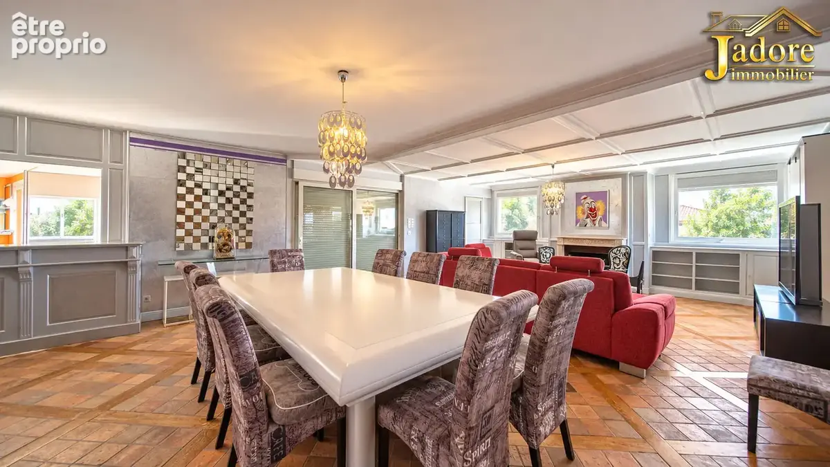 Penthouse ascenceur + terrasse 187m2 + garage - photo 10