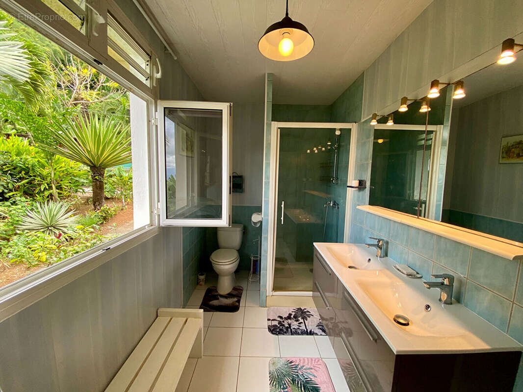 Villa T5 avec piscine et vue mer - LE VAUCLIN - photo 10