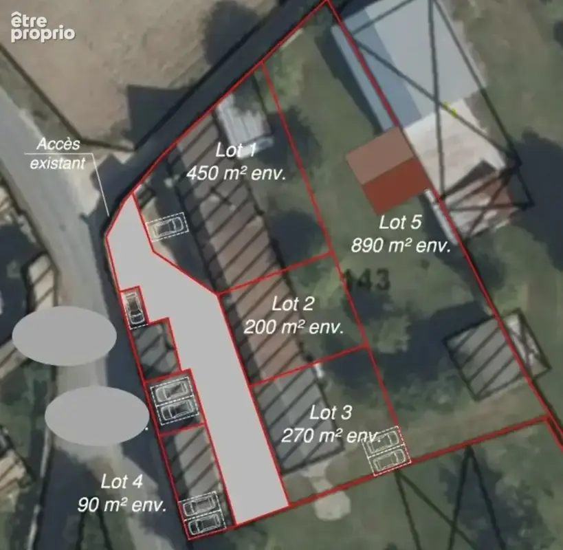 Terrain à bâtir de 890 m² à HOUDAN (78) - photo 6