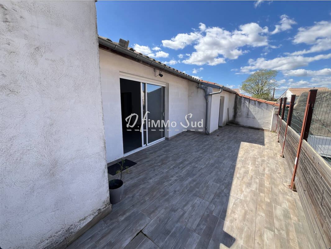 Appartement à SALLELES-D'AUDE
