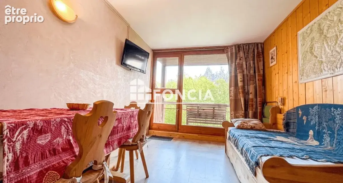 Studio cabine – les arcs 2000 – calme & vue montagne - photo 4