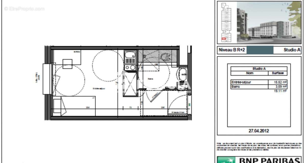 Appartement à BRON