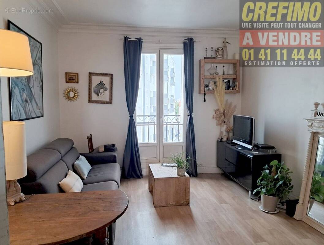 Appartement à ASNIERES-SUR-SEINE