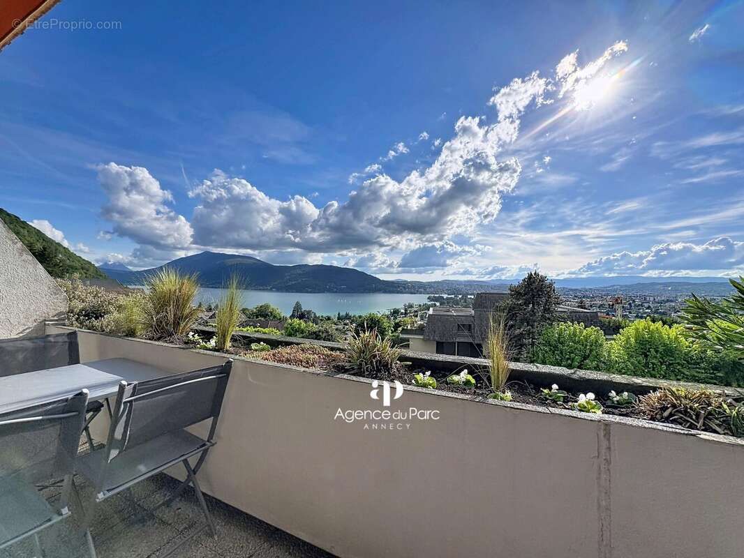 Appartement à ANNECY-LE-VIEUX