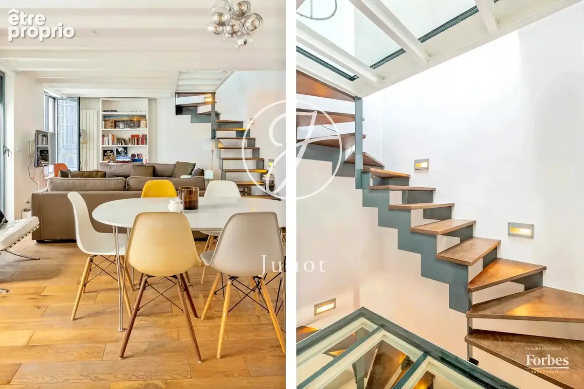 Paris 18e - MONTMARTRE - ABBESSES/LEPIC - Appartement comme une maison - 72,78m² au sol (64,55m² Carrez) - photo 7