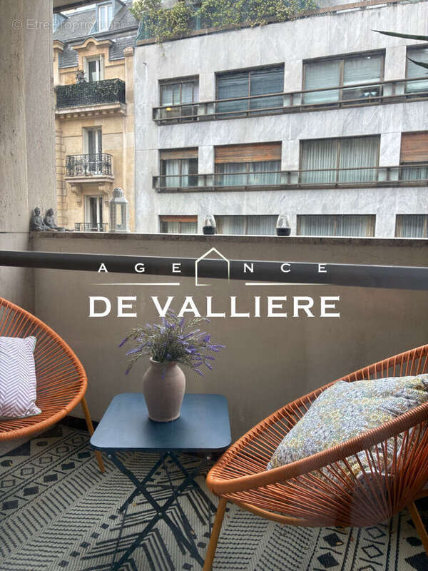 Paris - trocadero - 2 pieces 40.3 m2 - 3 exterieurs - photo 8