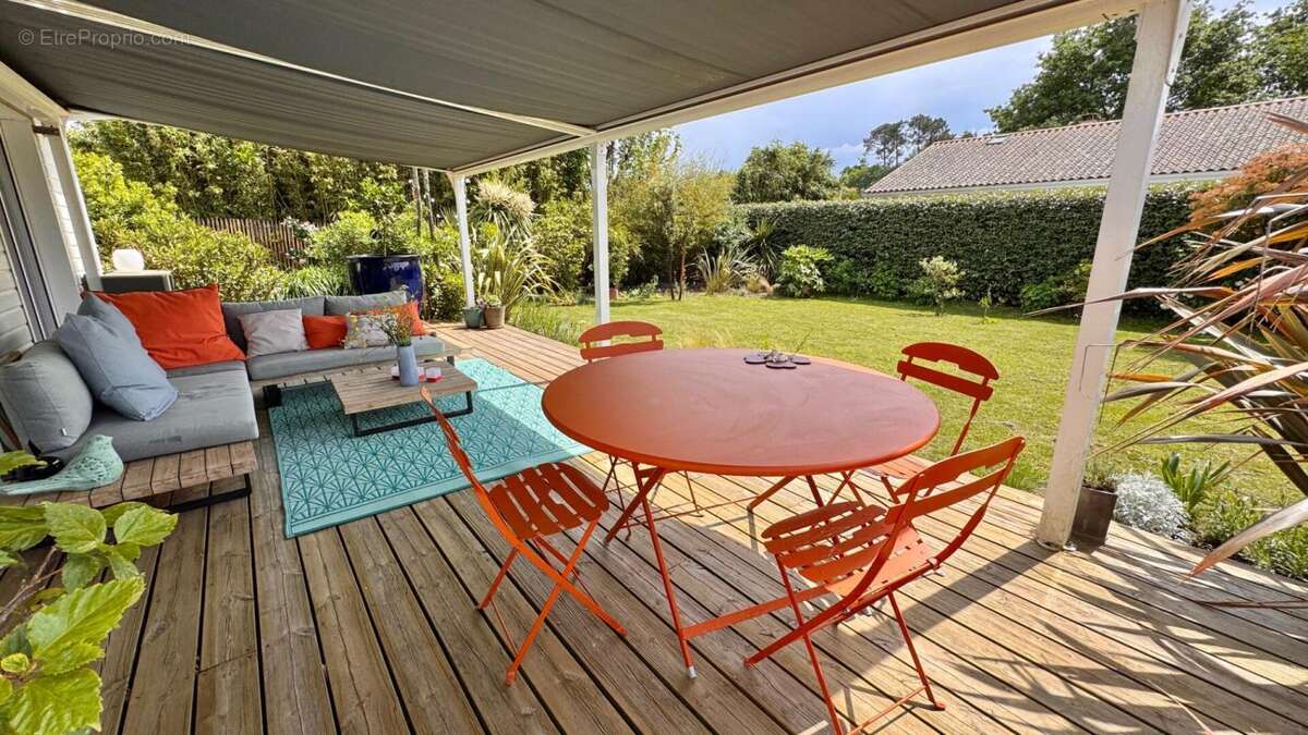 Maison à LEGE-CAP-FERRET