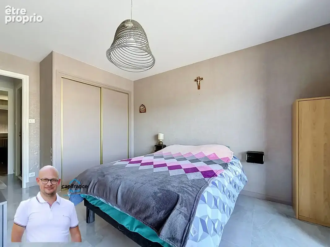 Appartement à vendre 3 pièces CHAMBERY (73) - 70m2 - balcon - garage et cave - photo 11