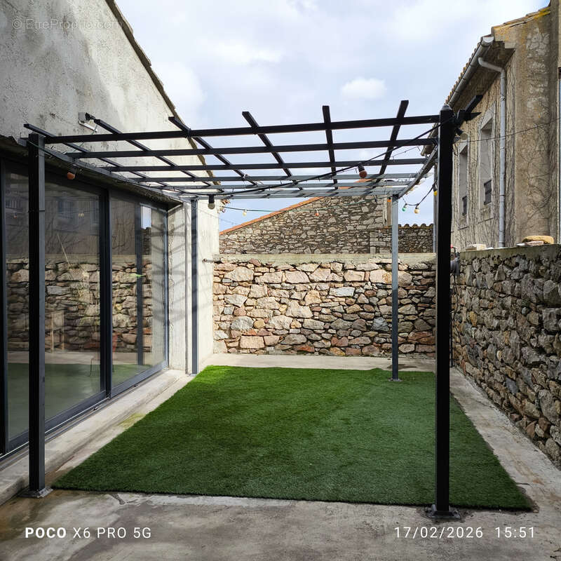 Maison à CAMPLONG-D'AUDE