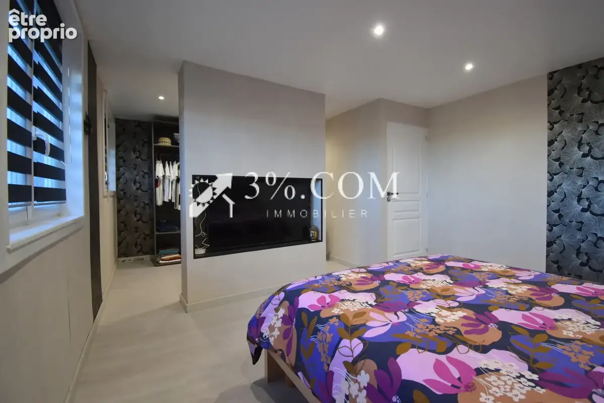 Maison plain-pied quartier Régina 3 chambres, cuisine ouvert sur séjour, garage, jardin et piscine - photo 8