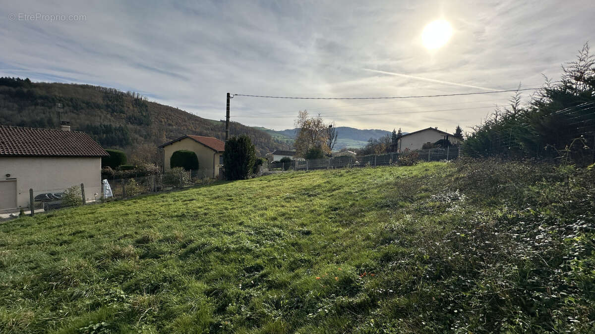 Terrain à SAINT-FORGEUX